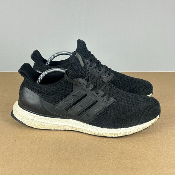 Adidas Ultraboost 4.0 Athletic Running Shoes Womens 9 Black Low Top Lace Up - Picture 3 of 10